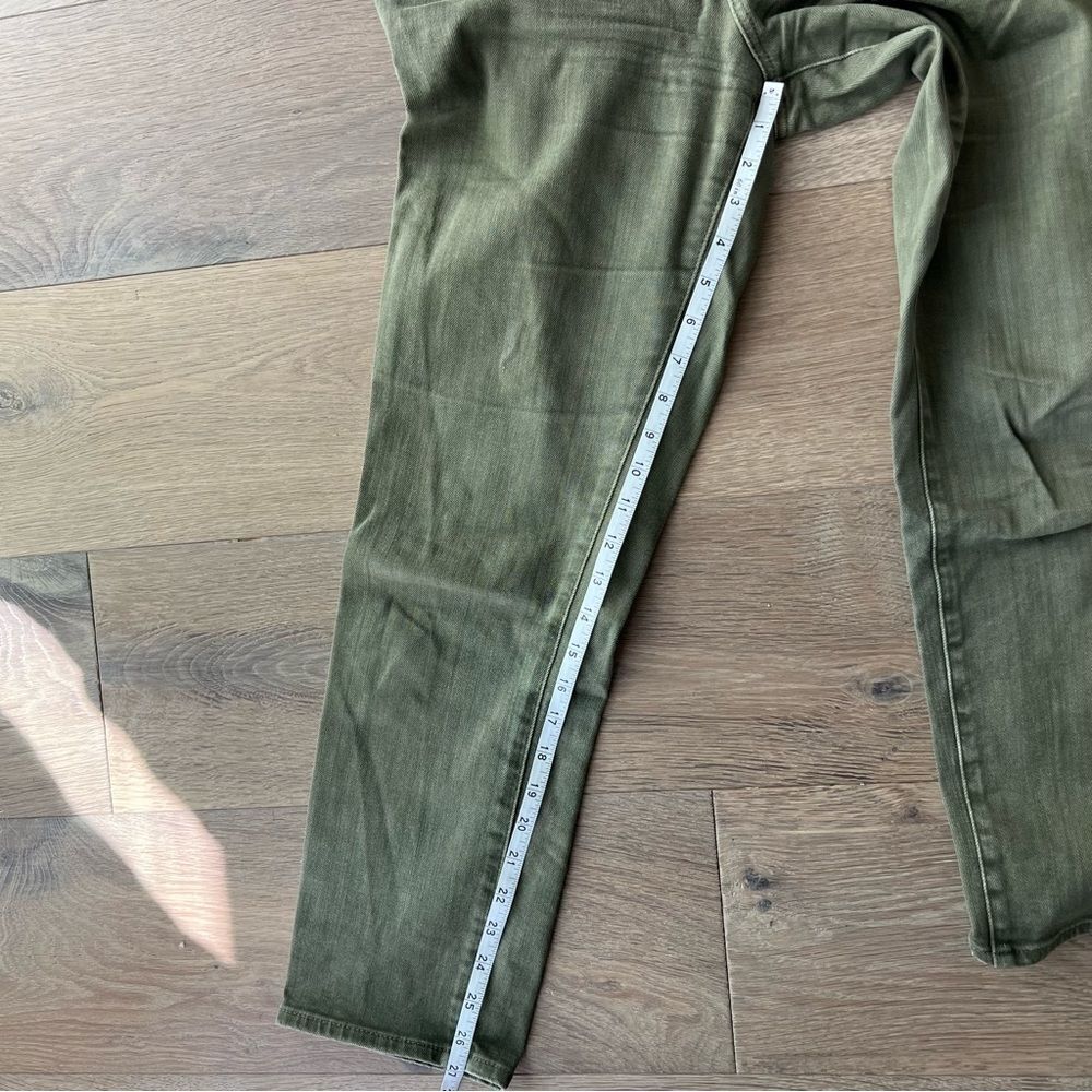 AG-ED The Isabelle High Rise Straight Crop Size 29 - Picture 9 of 9